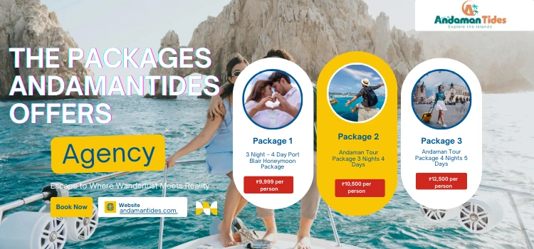 The Packages Andamantides Offers: