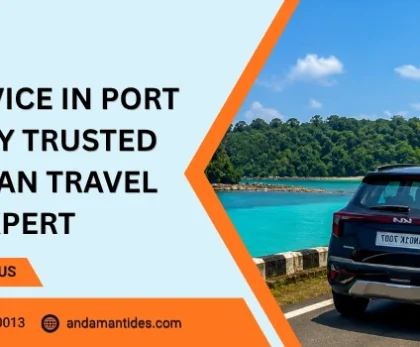 Cab Service In Port Blair By Trusted Andaman Travel Expert